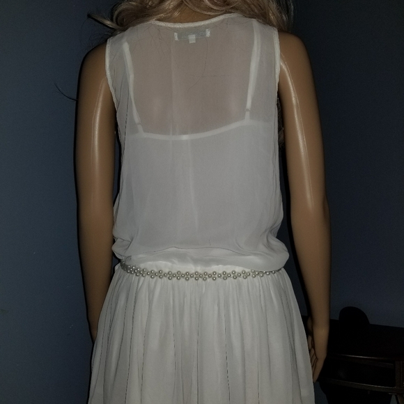 Costa Blanca White Mini Dress, Very Beautiful 😍 - Picture 5 of 10